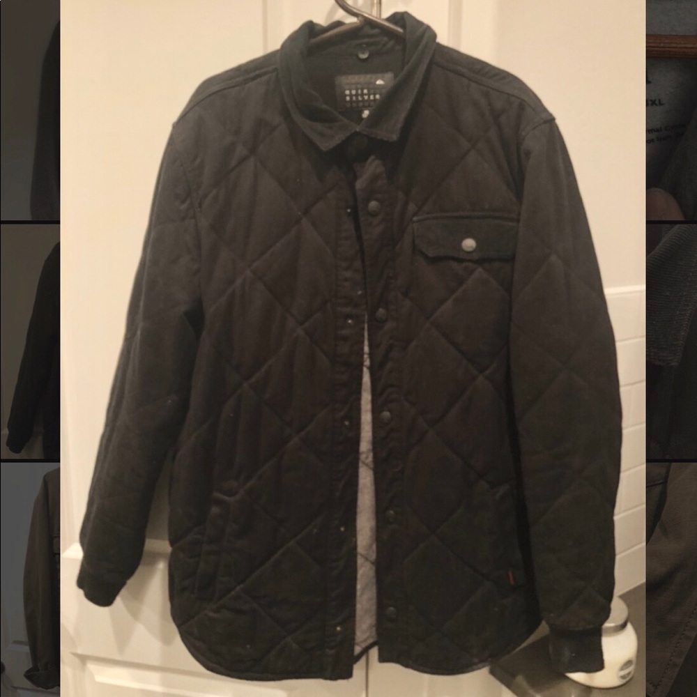 Quilted QuickSilver jacket XL